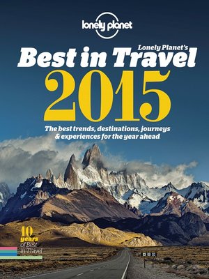 cover image of Lonely Planet's Best in Travel 2015